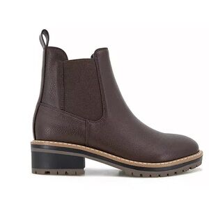 Kensie Brown Ankle Boots